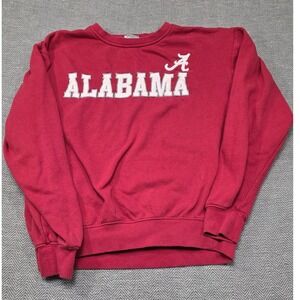 Stadium Athletics Alabama Crimson Tide Sweatshirt Mens Large Red Crewneck Bama